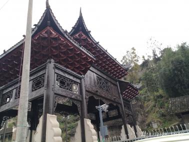 貴州鎮(zhèn)遠(yuǎn)古城門(mén)樓